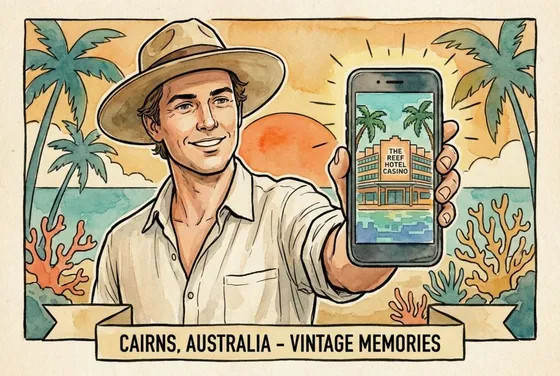 download the mobile app for easy transactions | The Reef Hotel Casino