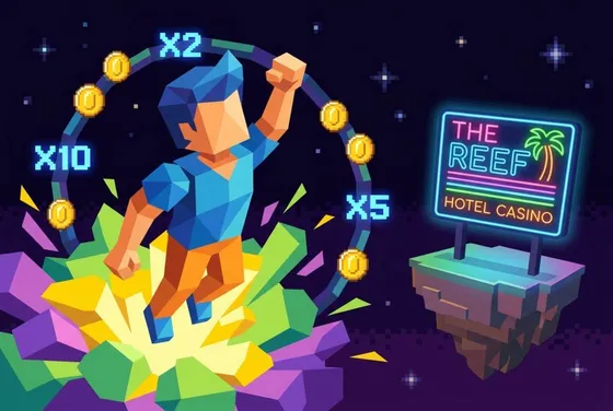 claim your bonus rewards today | The Reef Hotel Casino