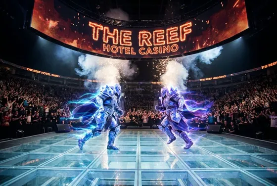 live games happening right now | The Reef Hotel Casino